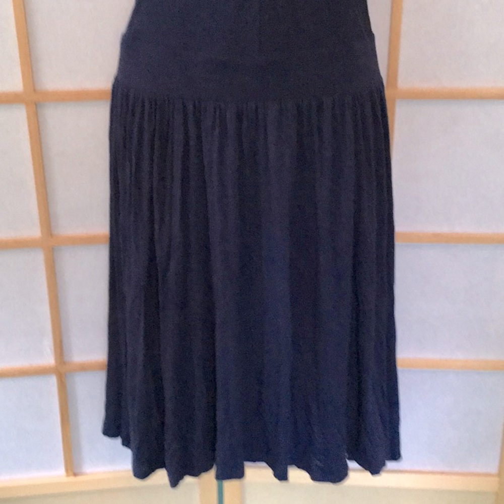 Anthro Cap-sleeved Jersey Dress Dolan T-Shirt size M - Picture 5 of 9